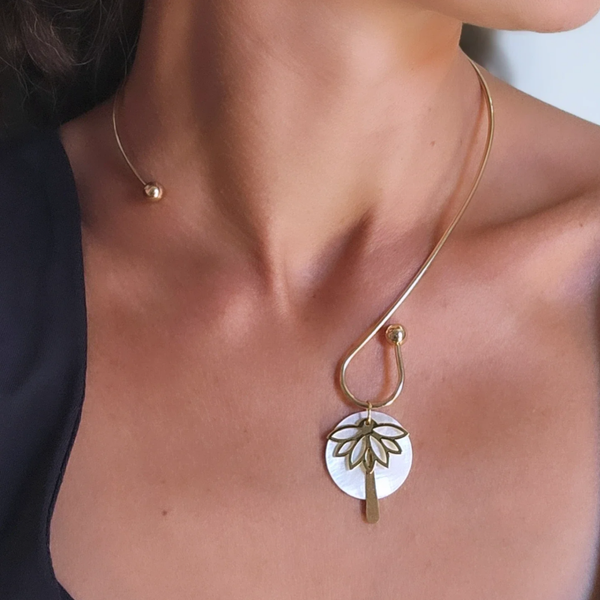 Mother of Pearl and Lotus