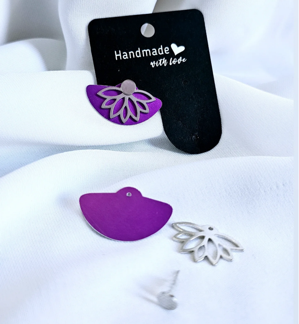Lotus - Purple - Silver