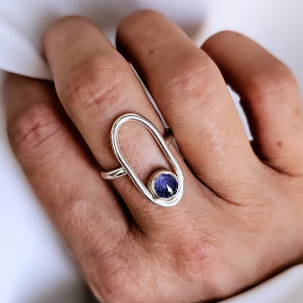 Tanzanite (55.5 EU / 7.5 USA)