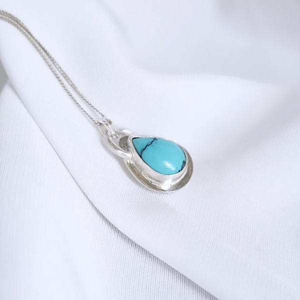 Turquoise & Moonstone