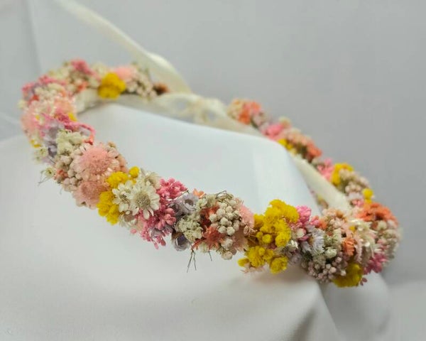Haarkranz für Blumenmädchen