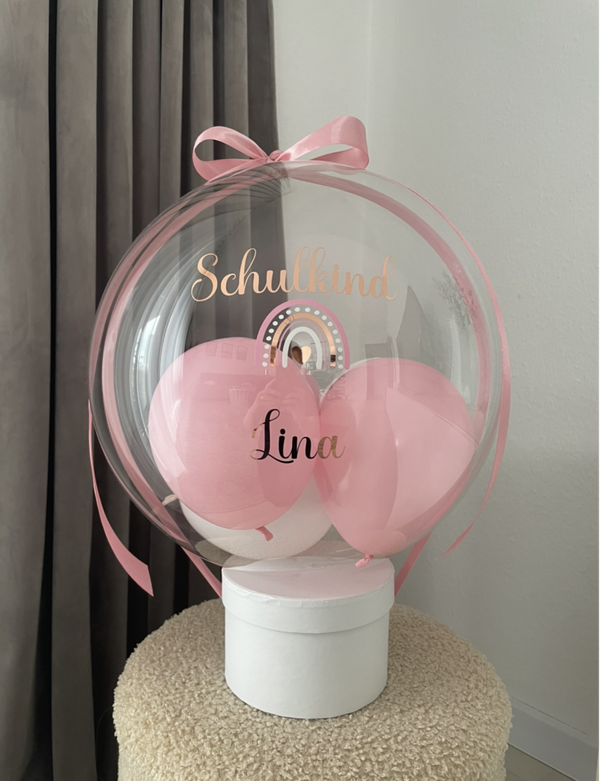 Ballon Einschulung