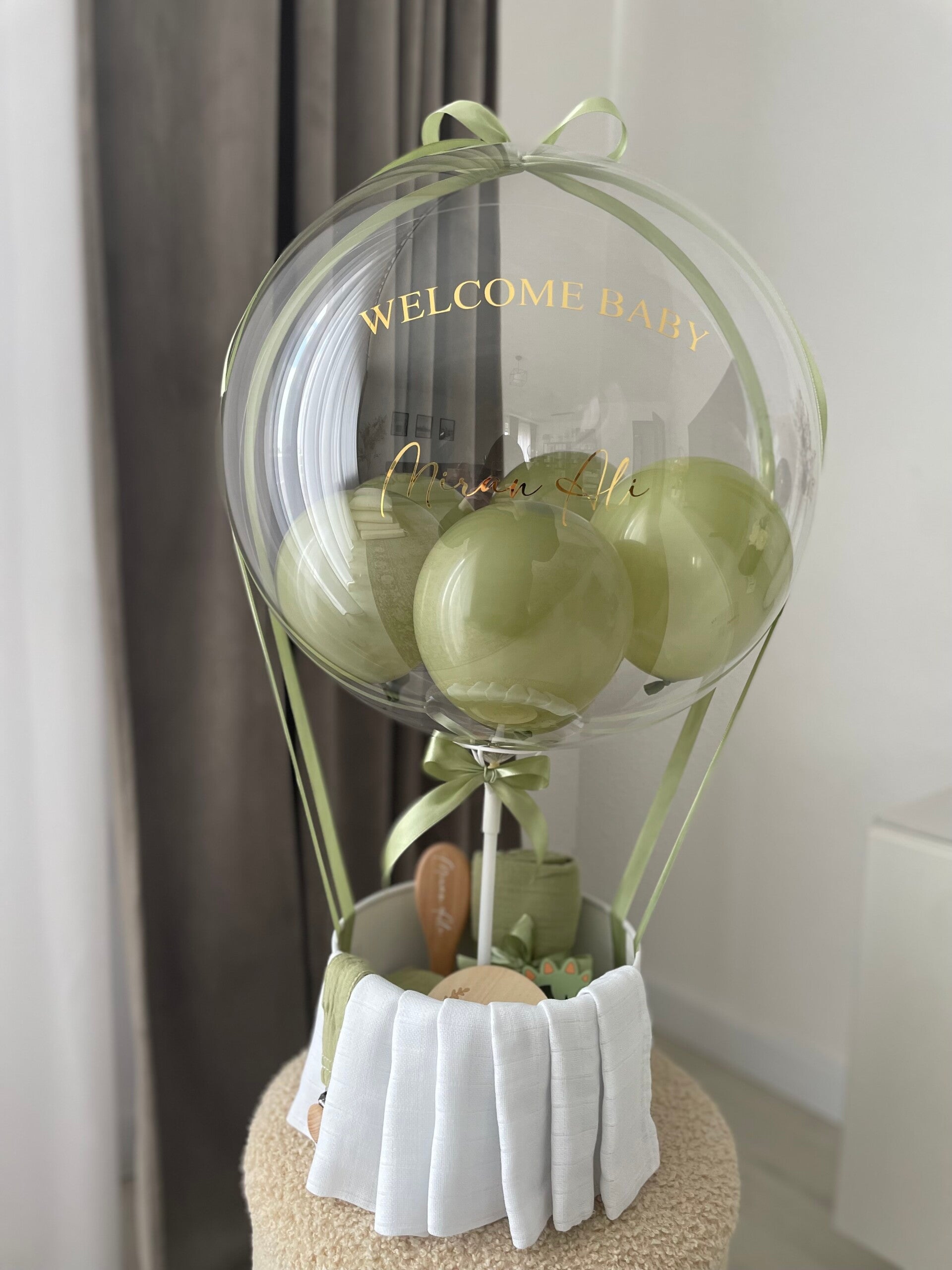 Hotairballoon mit Geschenkset