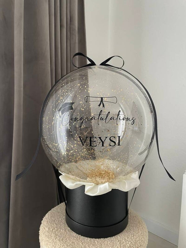 Abschluss Ballon