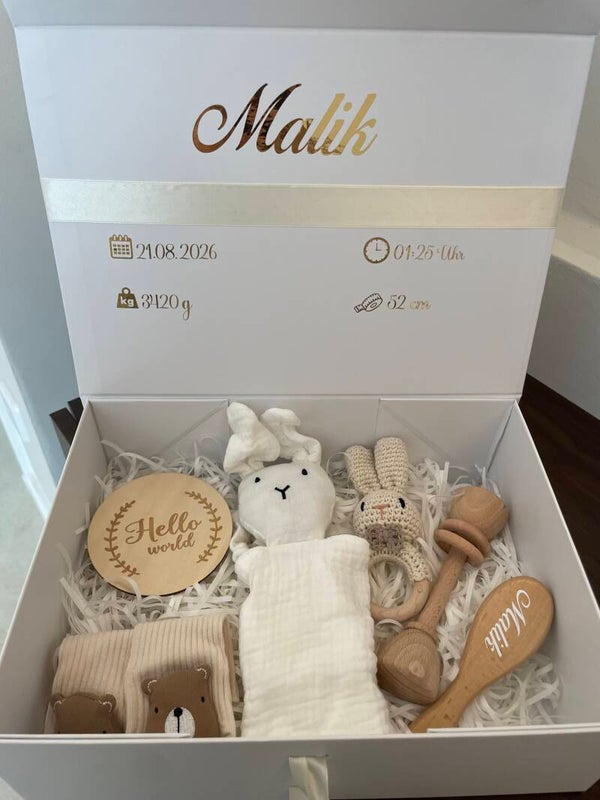 Personalisiertere Geschenkbox