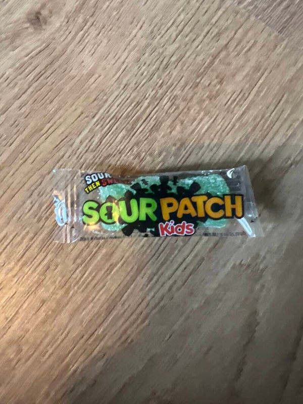 Sour patch kids