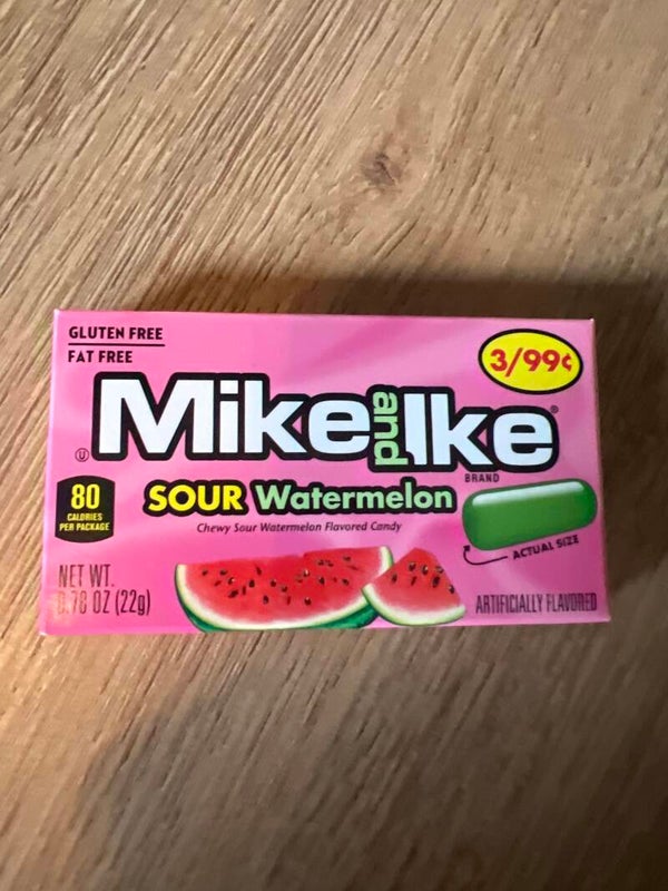 Mike and ike