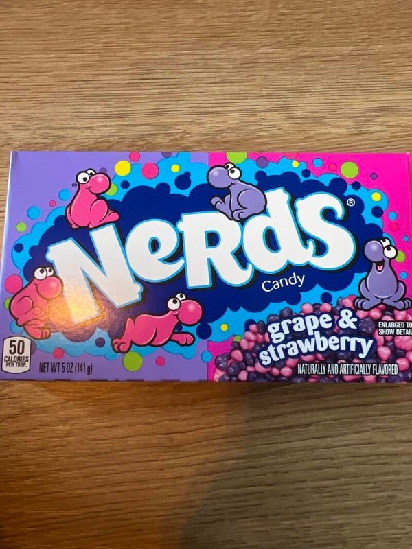 Nerds grape & strawberry