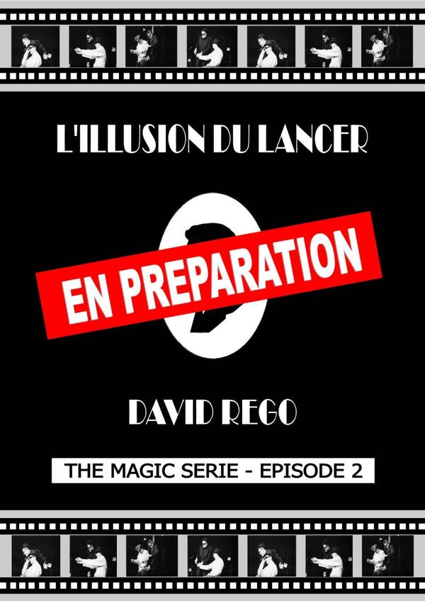 L'Illusion du Lancer - magie des cartes