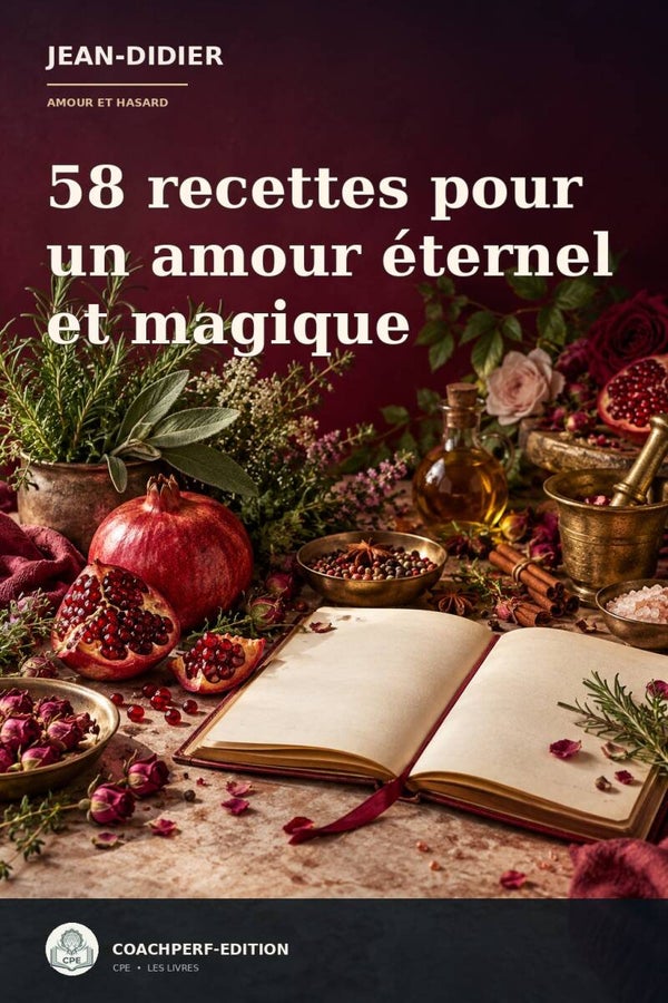58 recettes pour un amour éternel et magique
