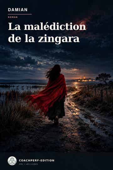 Couverture de La malédiction de la zingara