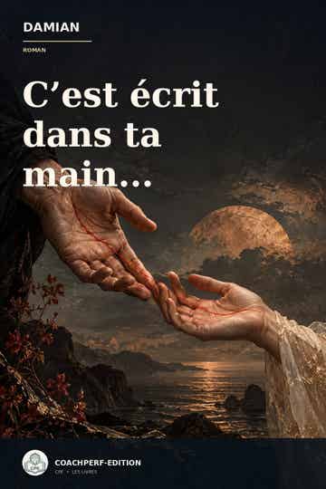 Couverture de C’est écrit dans ta main...
