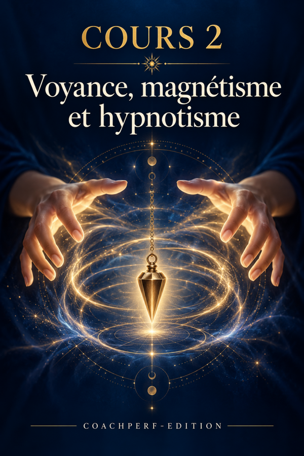 Cours 2 — Voyance, magnétisme et hypnotisme