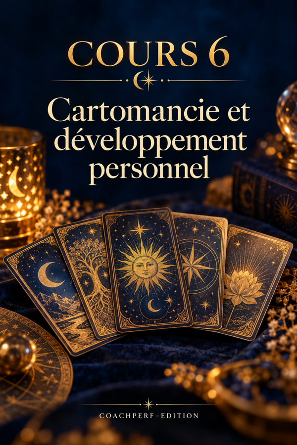 Cours 6 — Développement personnel et cartomancie