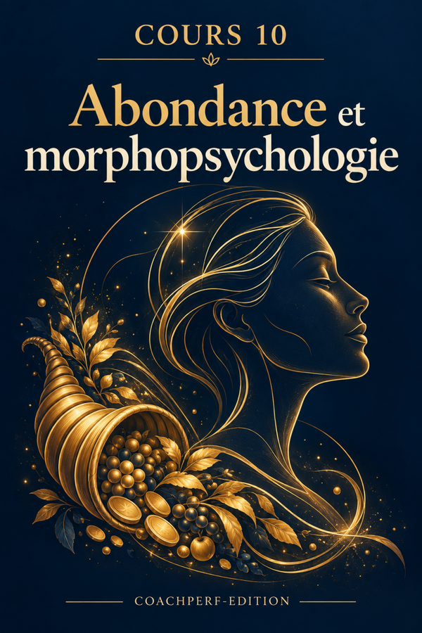 Cours 10 — Abondance et morphopsychologie