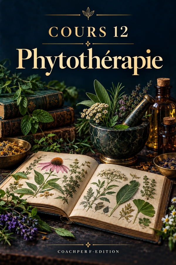 Cours 12 — Découvrir la phytothérapie
