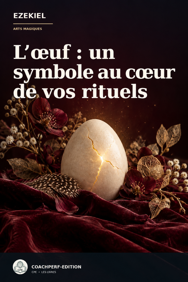 L’œuf : un symbole au cœur de vos rituels