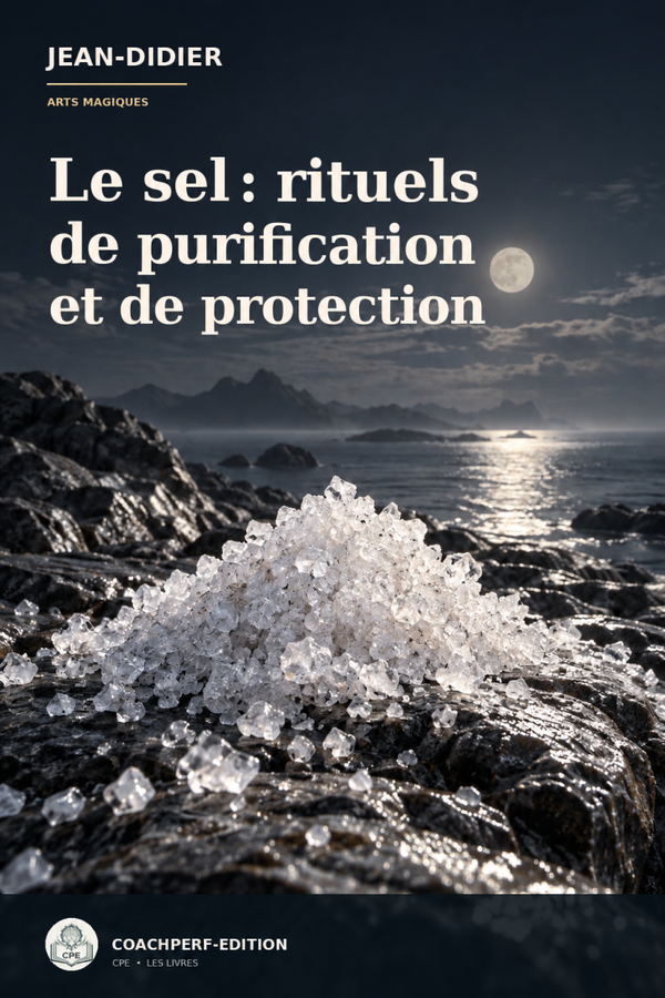 Le sel : rituels de purification et de protection