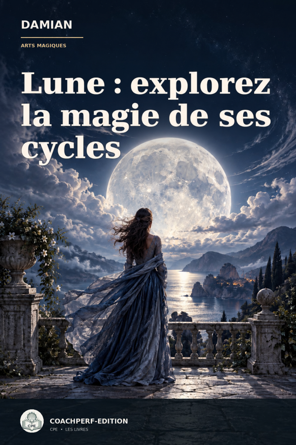 Lune : explorez la magie de ses cycles