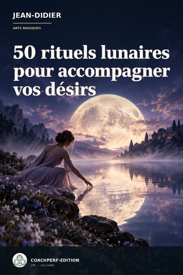 50 rituels lunaires pour accompagner vos désirs