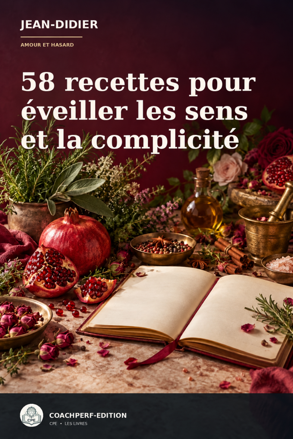 58 recettes pour éveiller les sens et la complicité