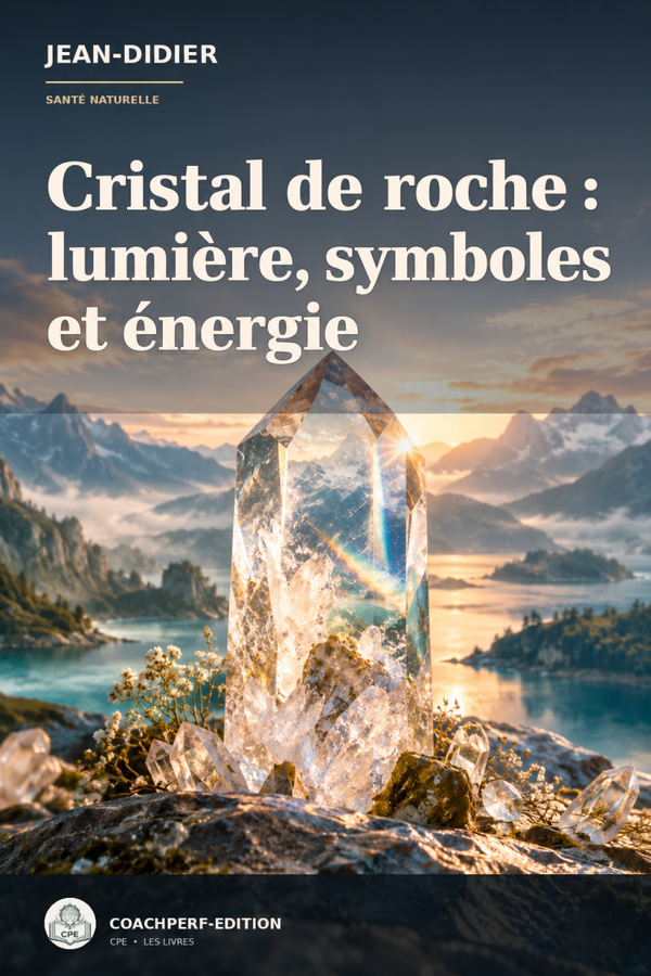 Cristal de roche : lumière, symboles et énergie