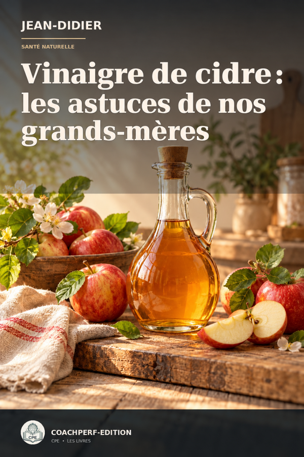 Vinaigre de cidre : les astuces de nos grands-mères