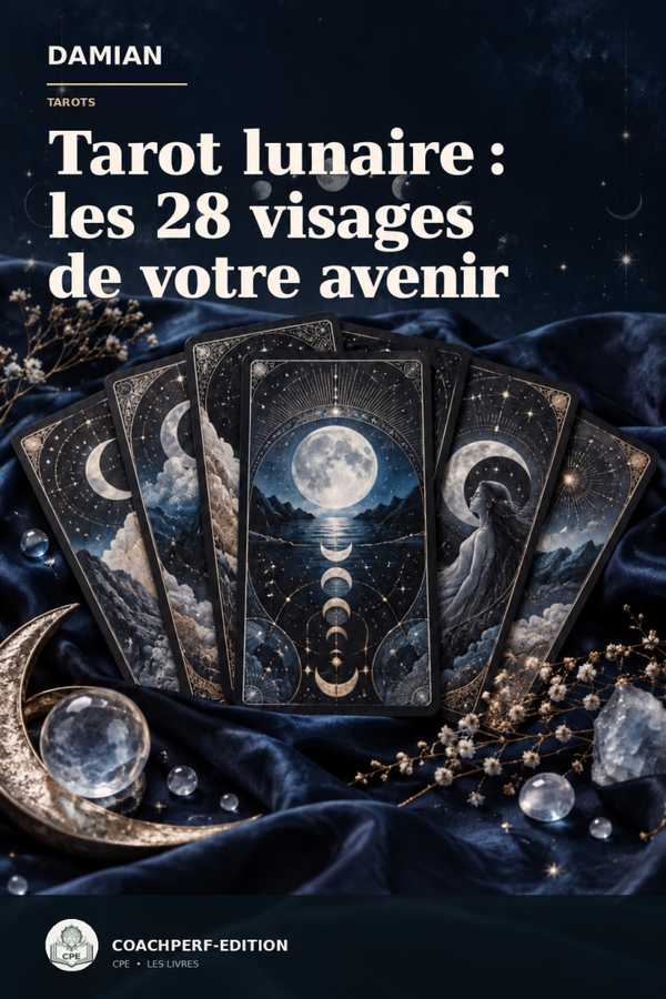 Tarot lunaire : les 28 visages de votre avenir