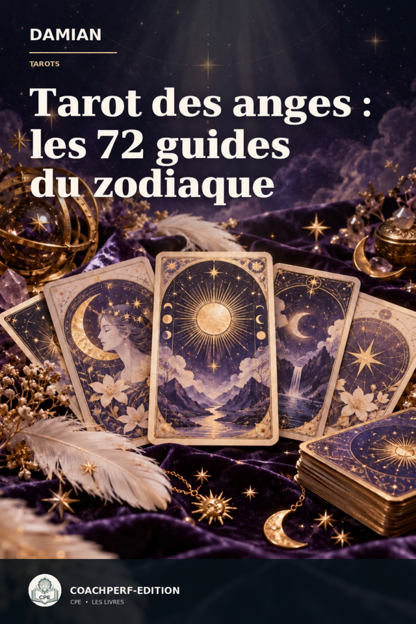 Tarot des anges : les 72 guides du zodiaque