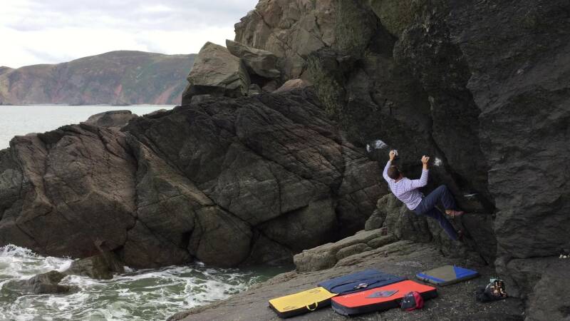 bouldering, North devon, hartland bouldering, culm coast bouldering, low water, beach bouldering, devon bouldering, exmoor bouldering,