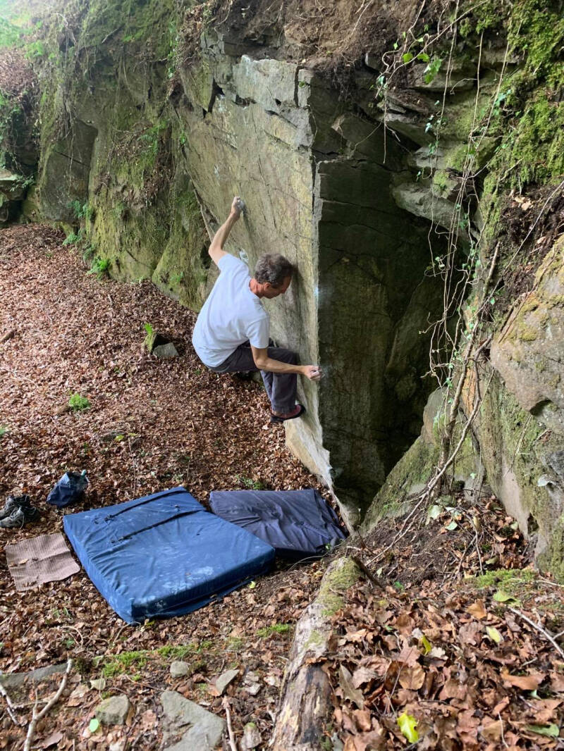 forest of dean bouldering, bouldering, forest of dean, new areas,  guidebook, bouldering guide, sandstone bouldering, new areas, 