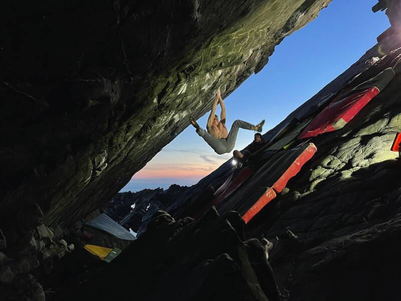 Bouldering Culm Coast, North Devon and Exmoor Bouldering,