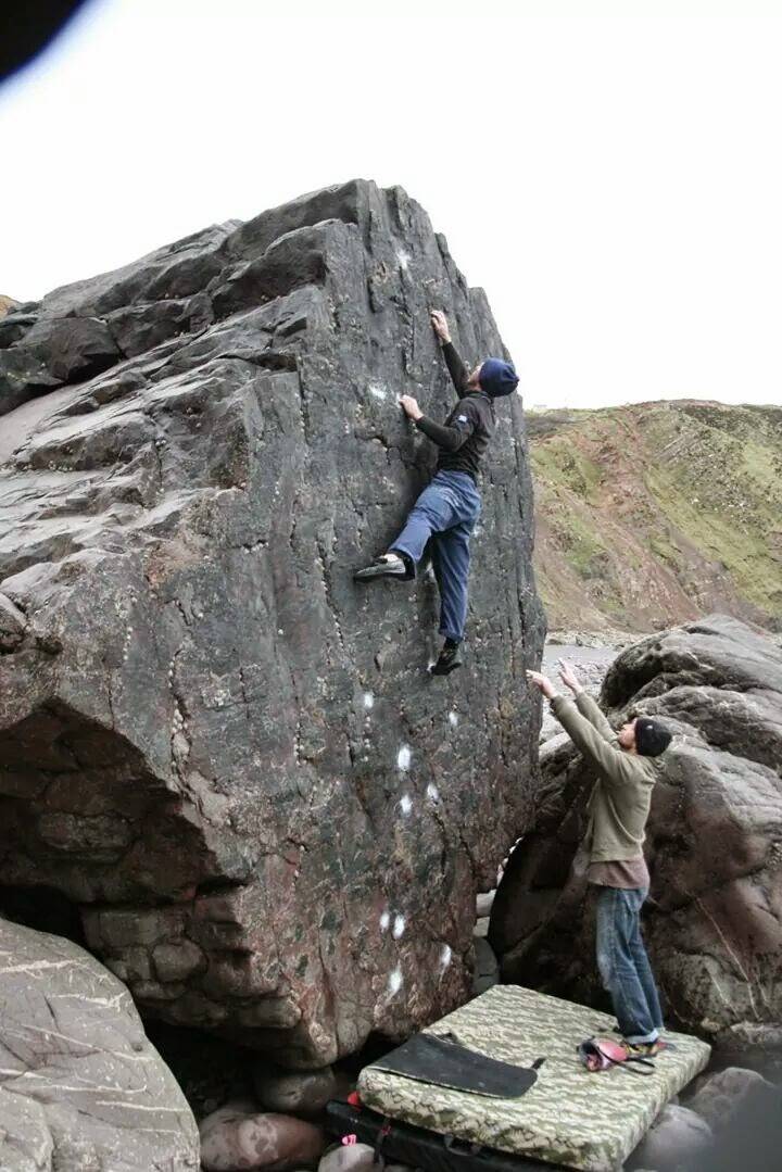 Culm Coast Bouldering guidebook 2022.