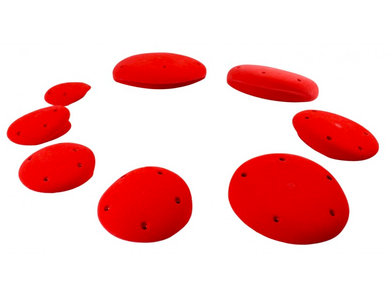 climbing holds, holds for roofs and hard bouldering, 