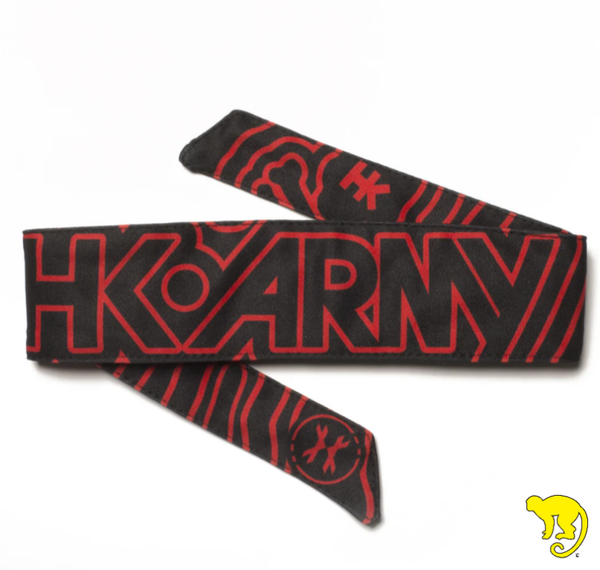HK Army Headband Pulse Red