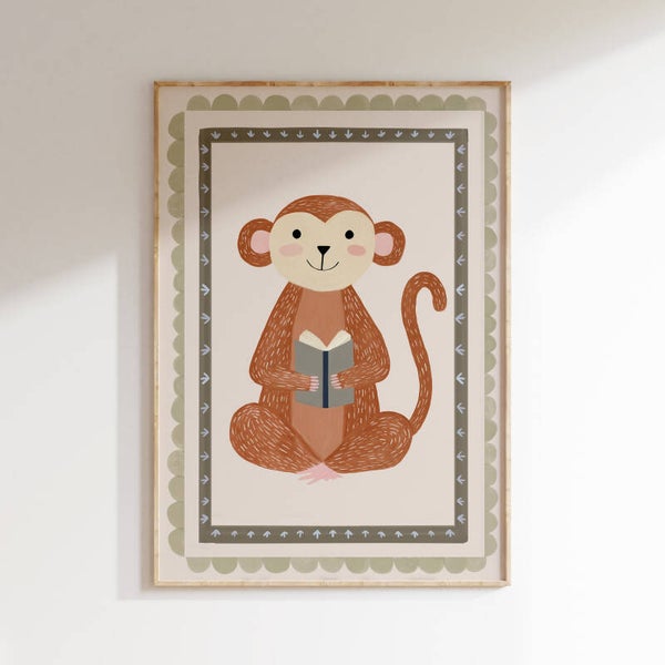 Kinderkamer print | Aaron aap