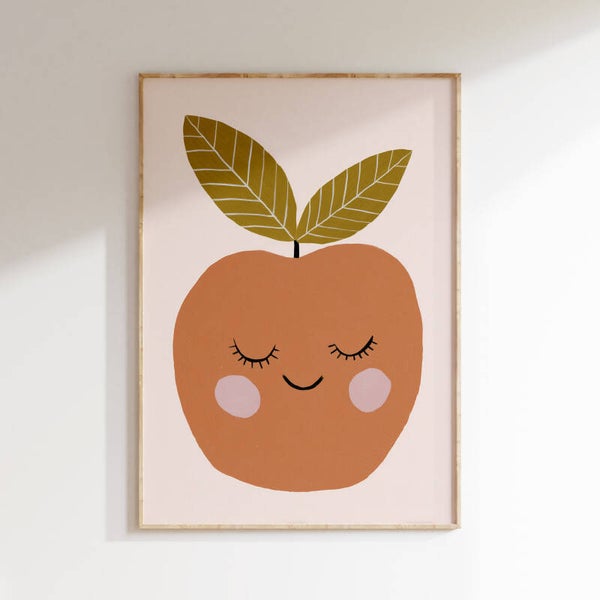 Kinderkamer print | Appel