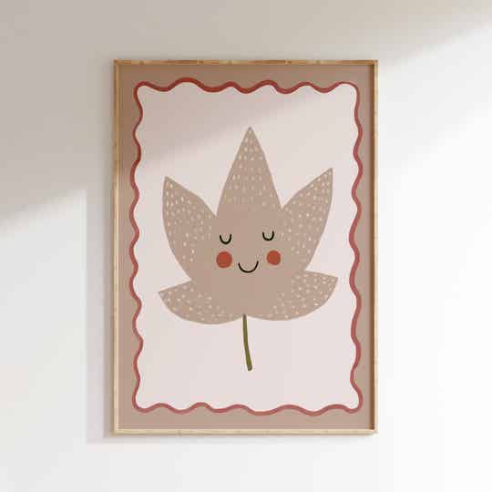 Kinderkamer print | Billy blad