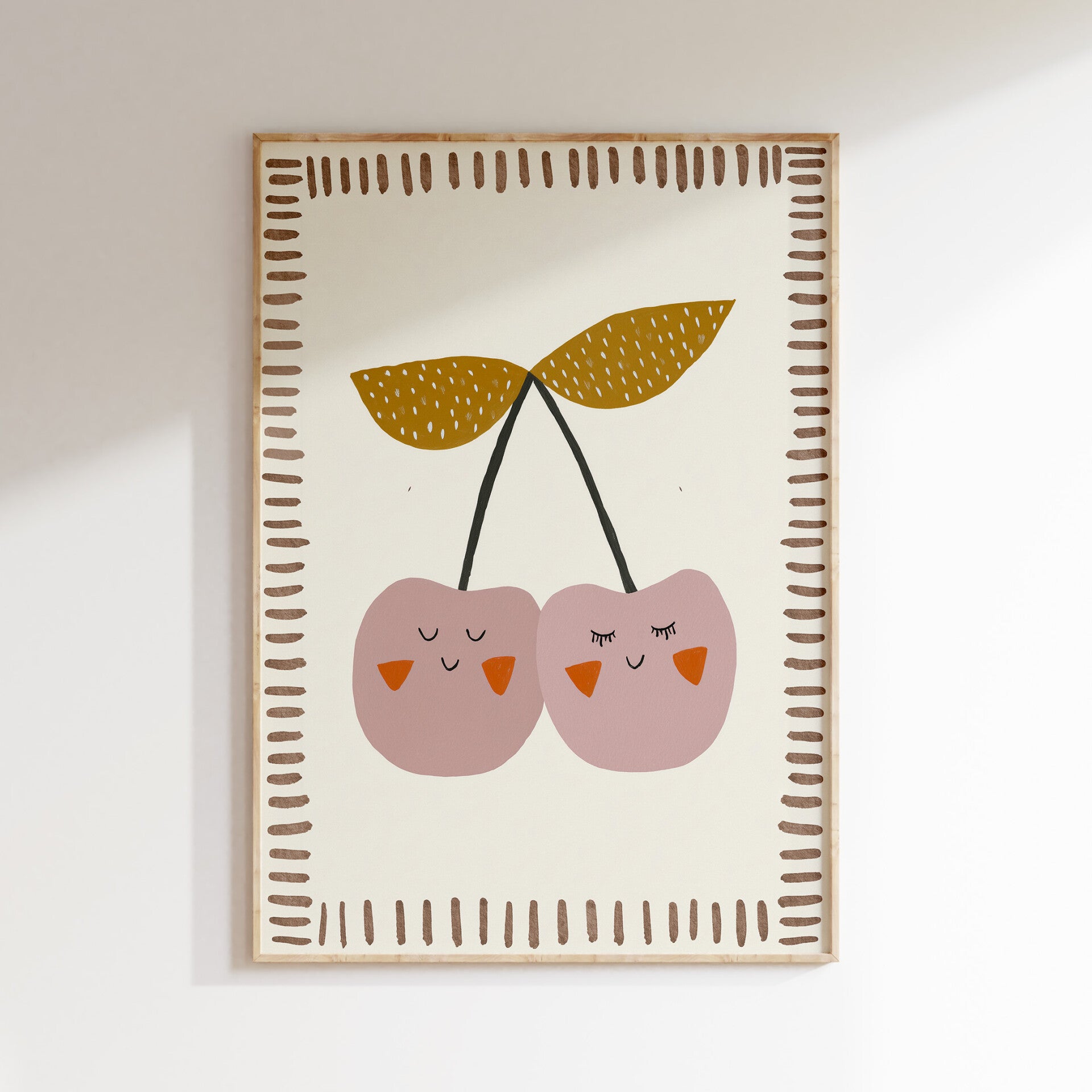Kinderkamer print | Cherry