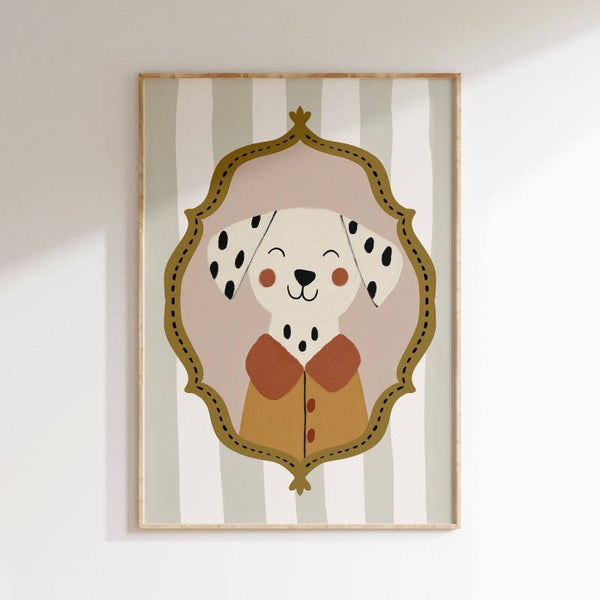 Kinderkamer print | Dennis dalmatier