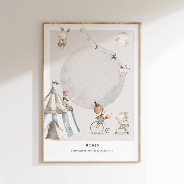 Poster sterrenhemel | THE NIGHT CIRCUS