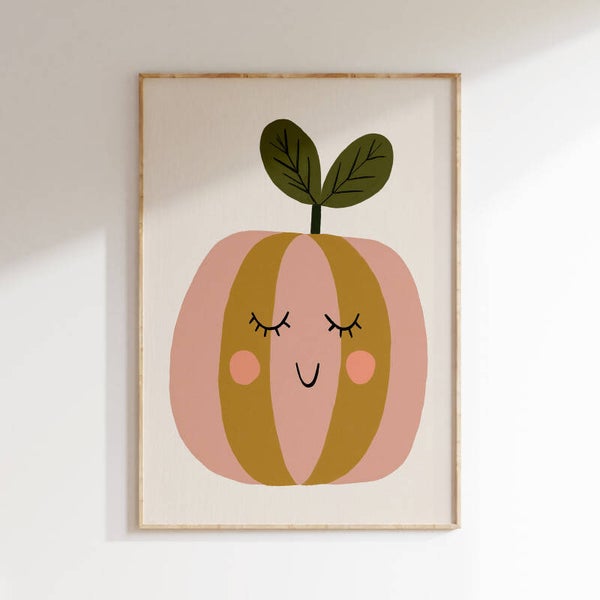 Kinderkamer print | Pumpkin
