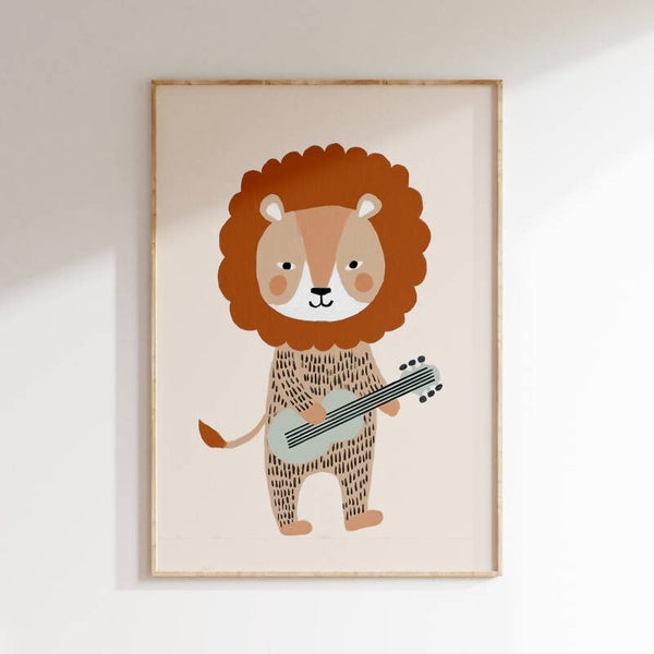 Kinderkamer print | Rockstar Rocky