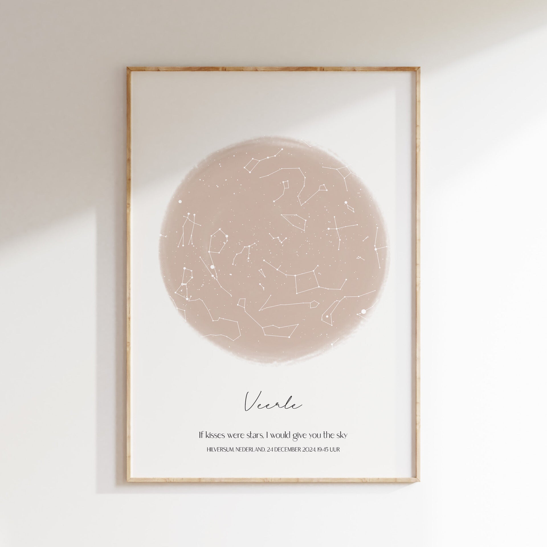 Poster sterrenhemel | ROSE