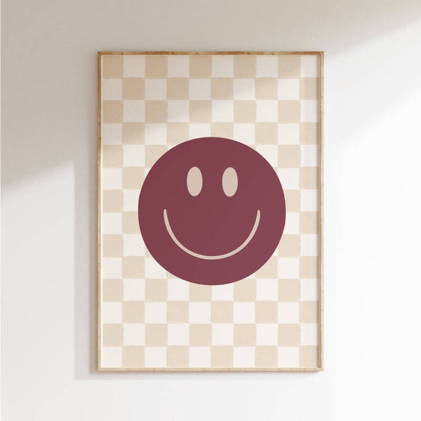 Smiley | grape