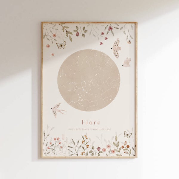 Poster sterrenhemel | SPRING GARDEN