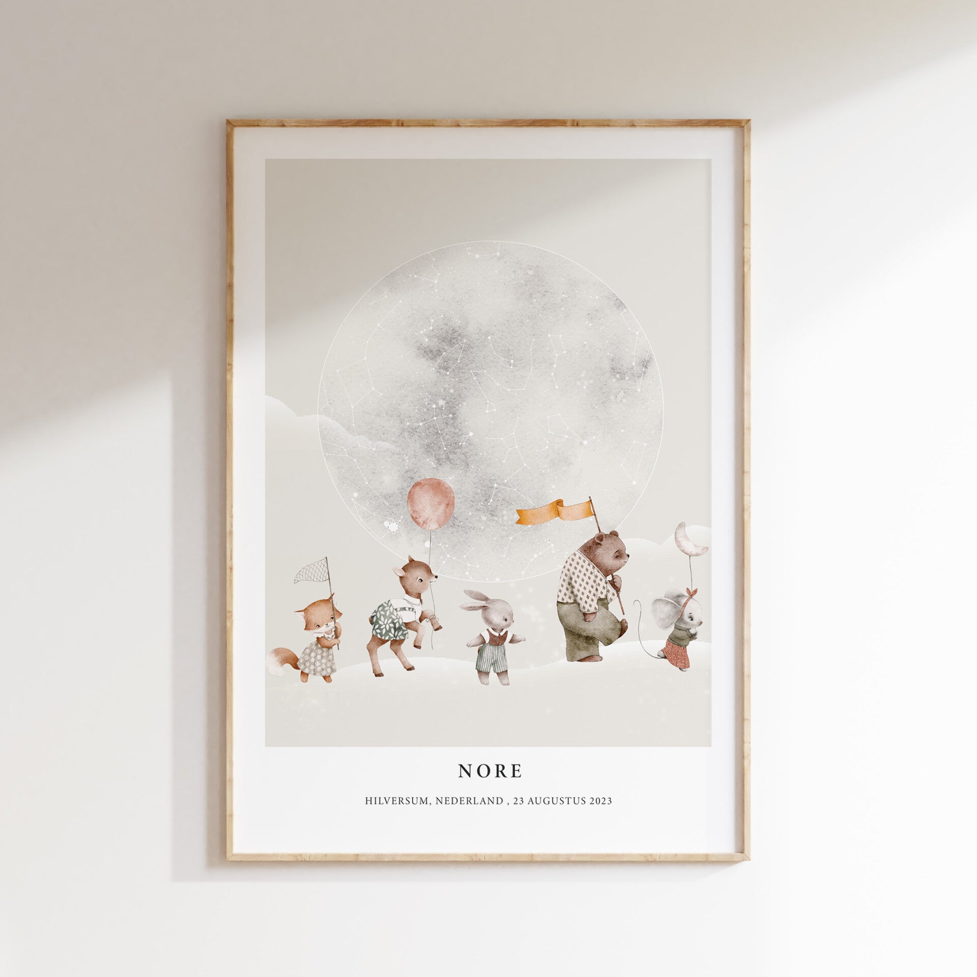 Poster sterrenhemel | THE NIGHT PARADE