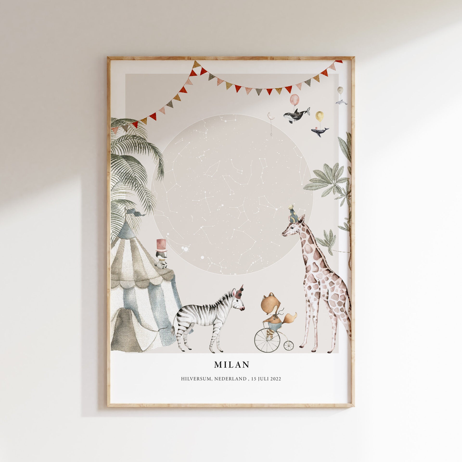 Poster sterrenhemel | THE WILD CIRCUS