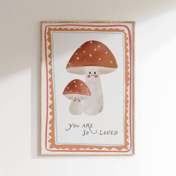 Kinderkamer print | You are so loved