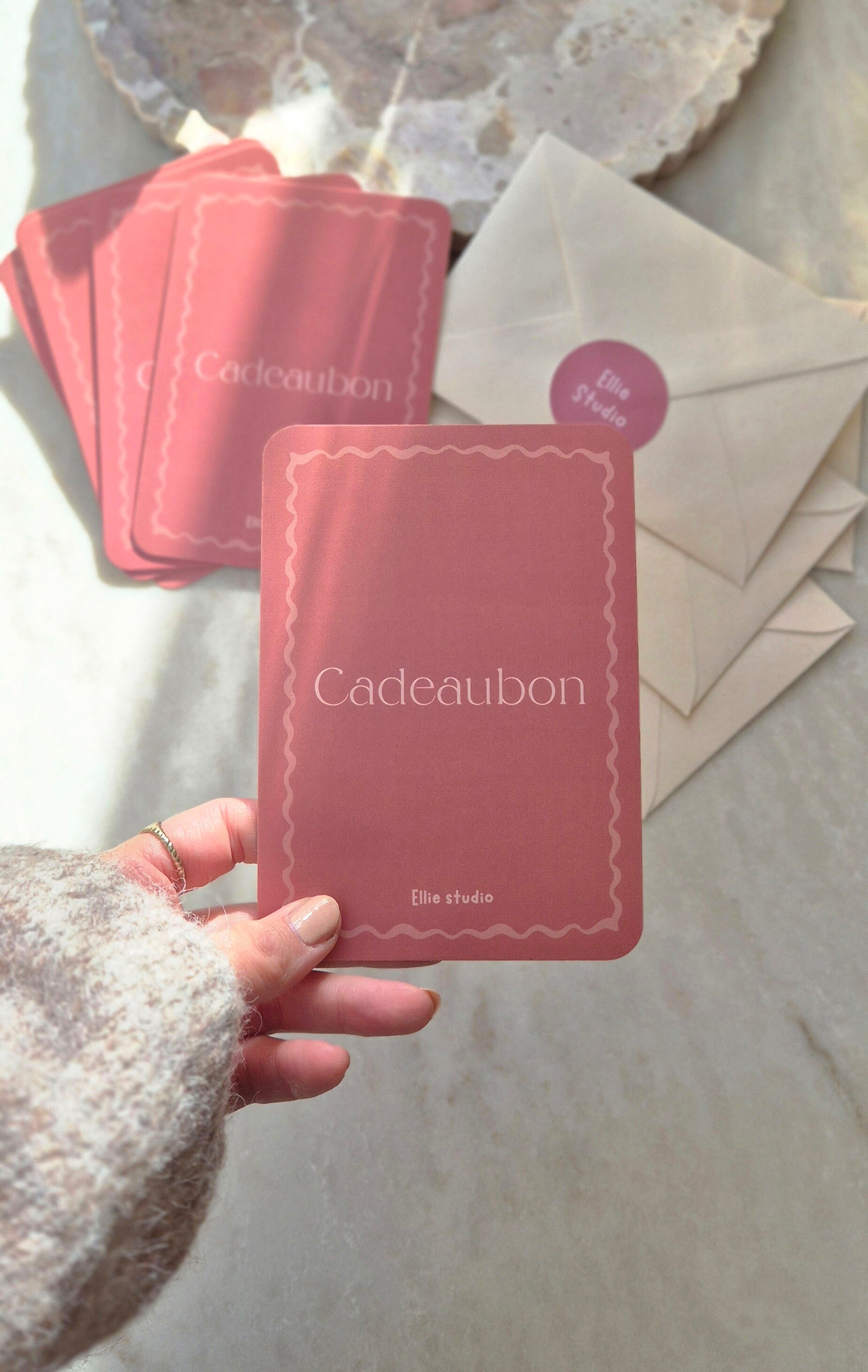 Cadeaubon ELLIE Studio